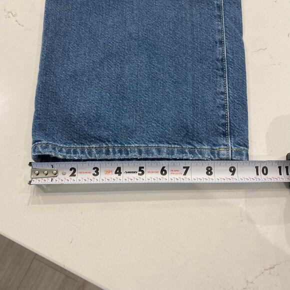 Pilcro High Rise Straight Leg Jeans Size 29 - Picture 10 of 10